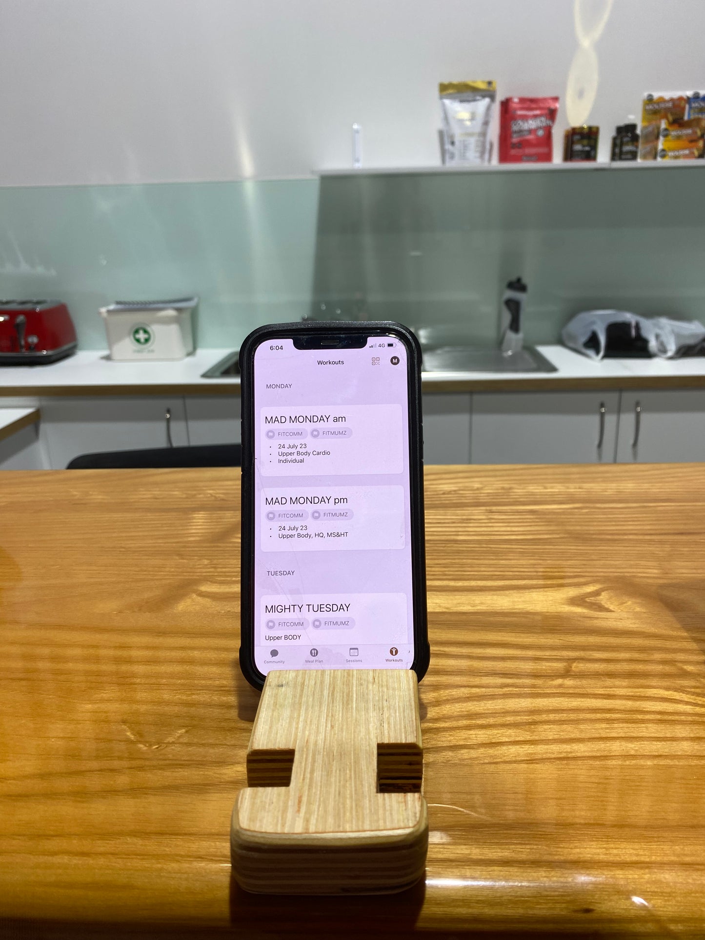 Device supporter