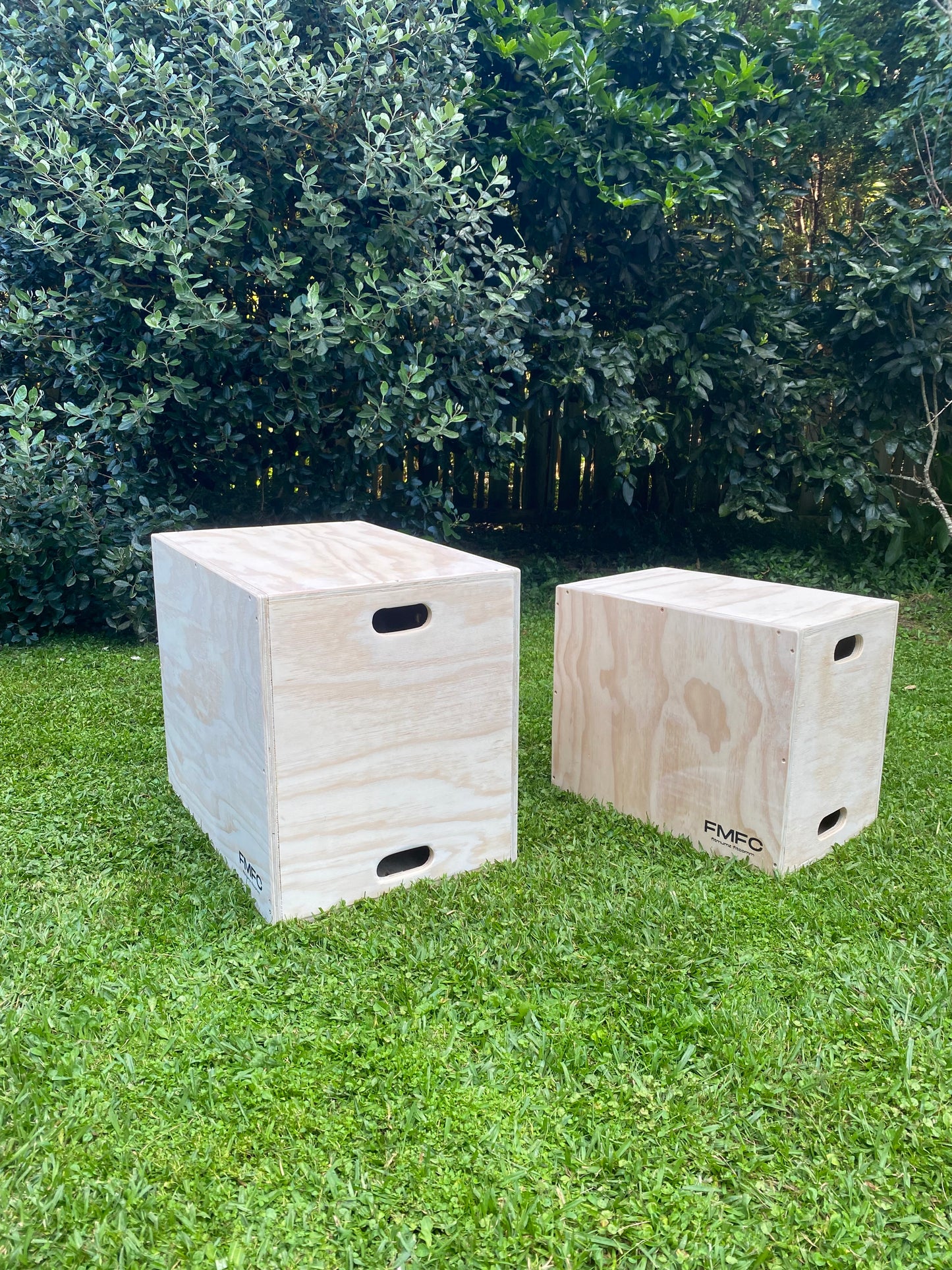 Plyometric box