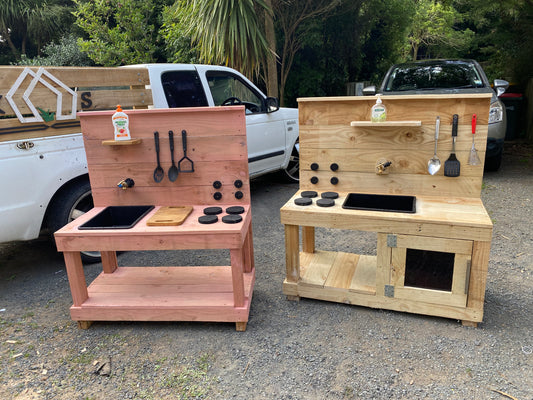 Mud kitchen