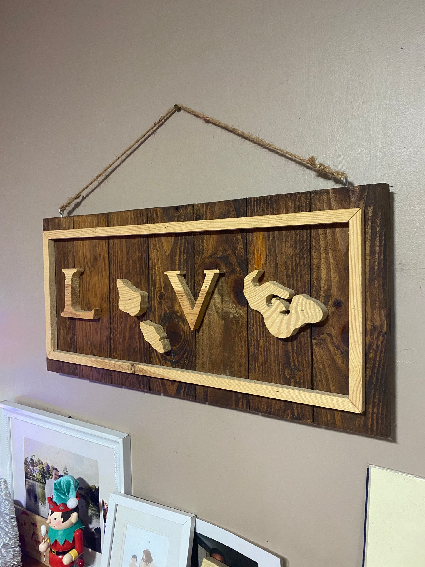 3D sign