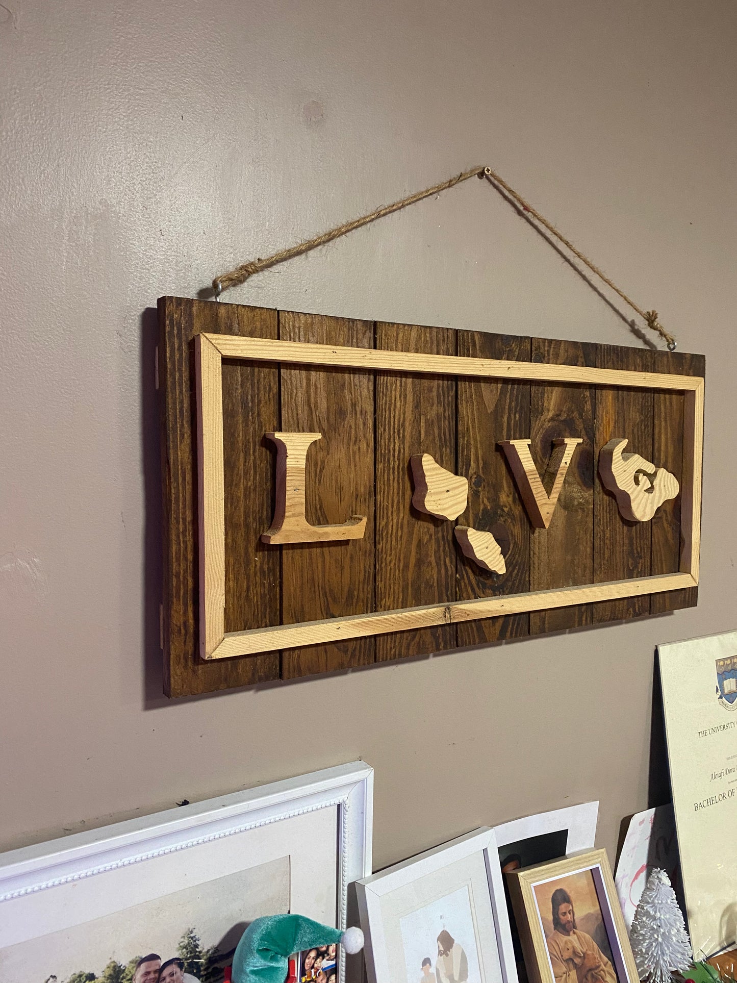 3D sign